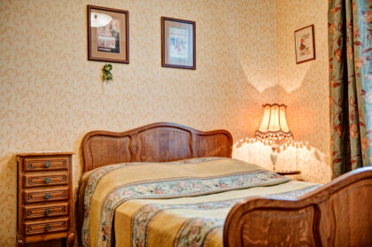 Appartement für 2 Pers. mit Doppelbett — Foto 1
