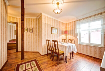 Appartement für 4 Pers. mit 2 Schlafzimmern — Foto 1