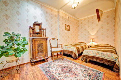 Appartement für 4 Pers. mit 2 Schlafzimmern — Foto 2
