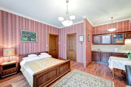Appartement für 2 Pers. mit Doppelbett — Foto 7