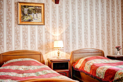 Appartement für 4 Pers. mit 2 Schlafzimmern — Foto 6