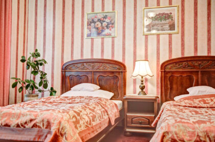 Appartement für 2 Pers. mit zwei Einzelbetten — Foto 9